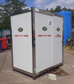 Portable Shower And Toilet Unit For Sale