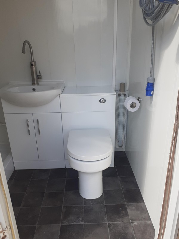 Portable Shower And Toilet Unit