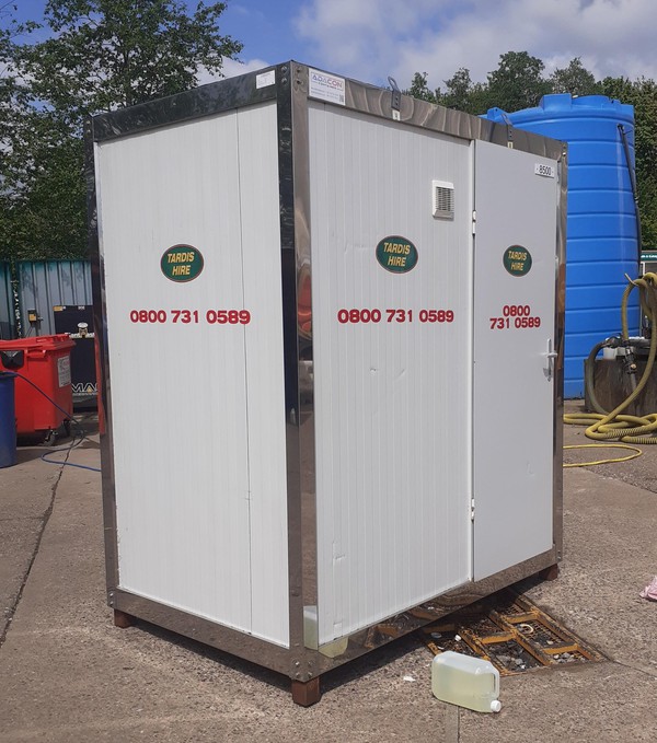 Portable Shower And Toilet Unit For Sale