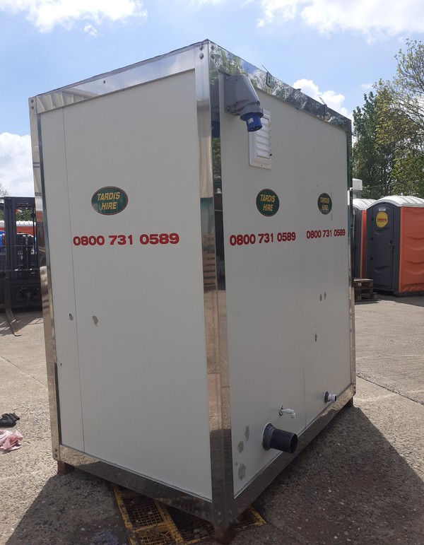 Secondhand Portable Shower And Toilet Unit