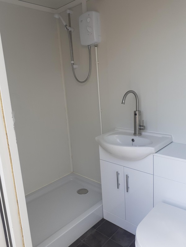 Used Portable Shower And Toilet Unit