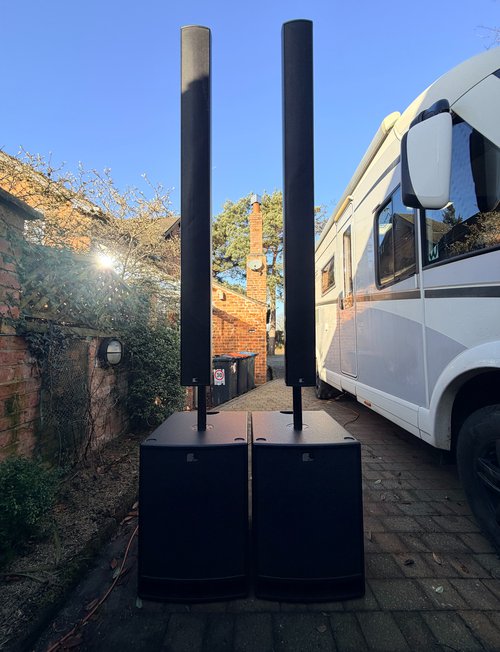 Secondhand Used Fohhn PA System For Sale