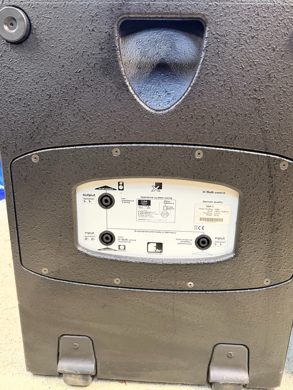 Band And DJ Sound System For Sale