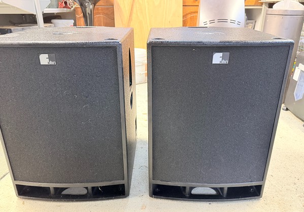 Fohhn PA System For Sale