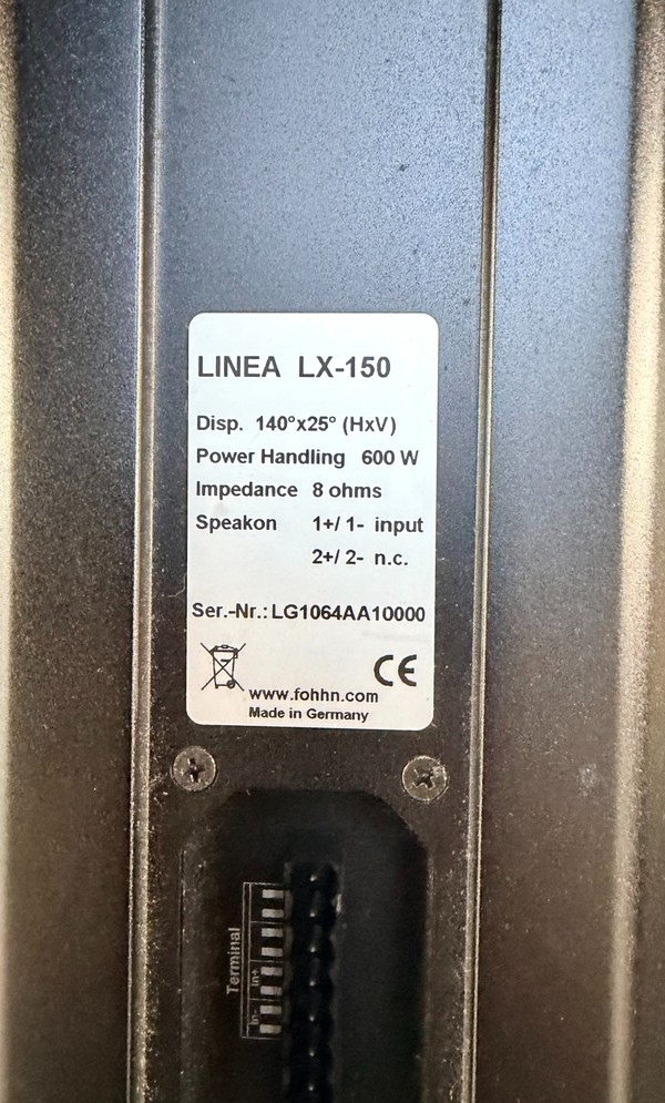 Secondhand Band And DJ Sound System