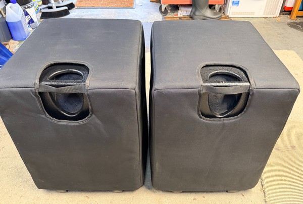 Secondhand Fohhn PA System