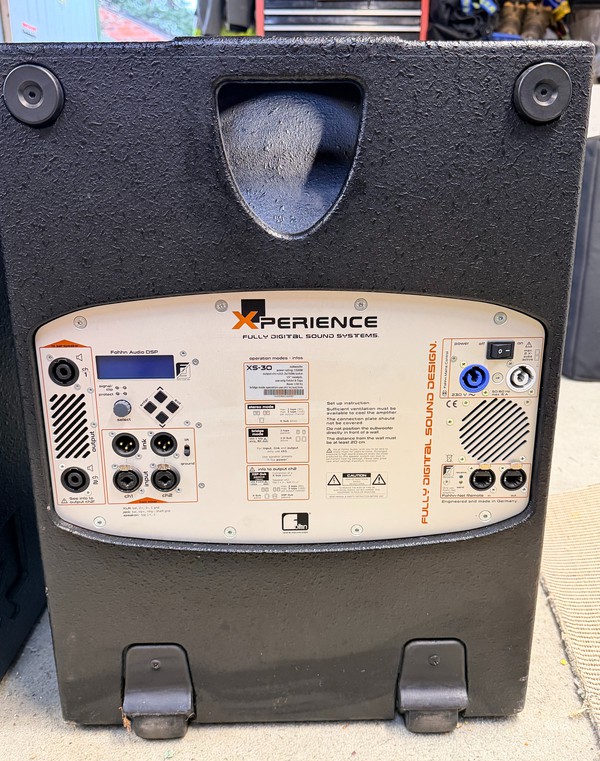 Secondhand Used Fohhn PA System