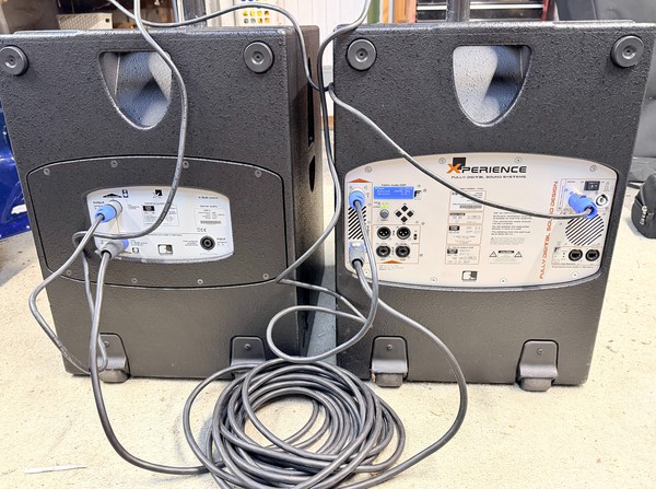 Used Fohhn PA System