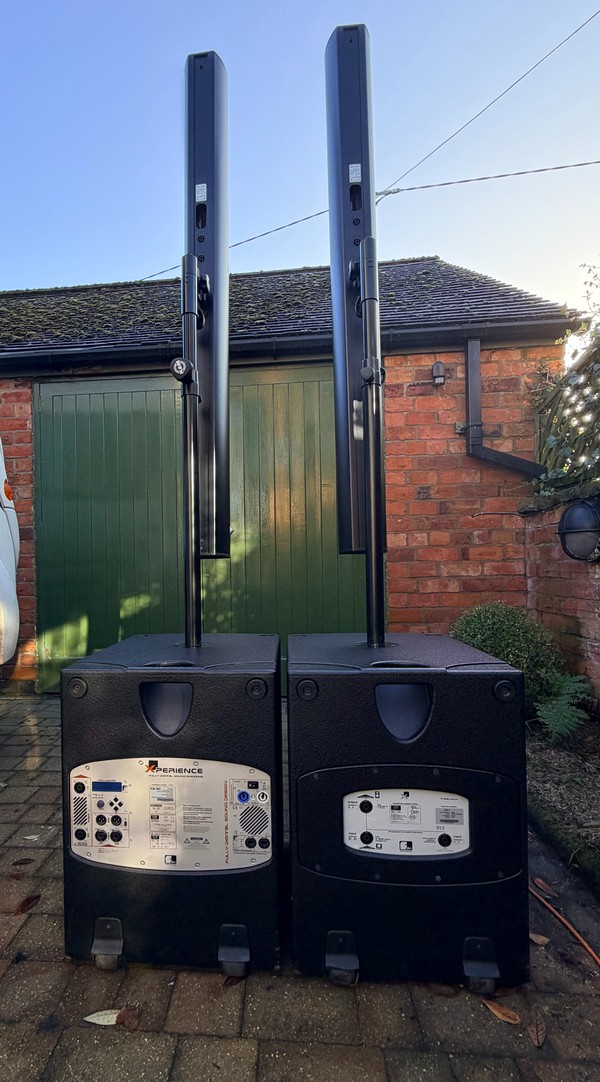 Used Fohhn PA System For Sale