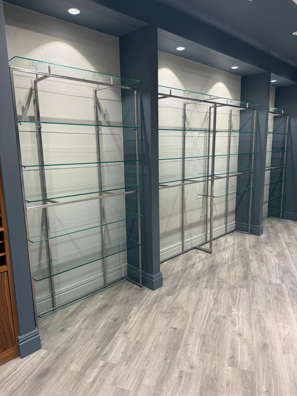 Manchester shop fitting for sale