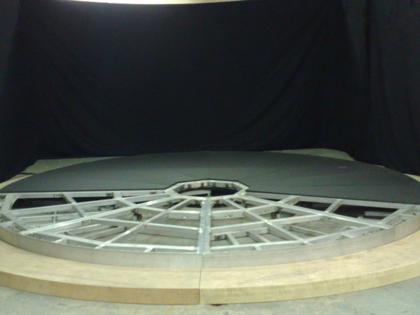 Large Revolving Stage Large Revolving Stage