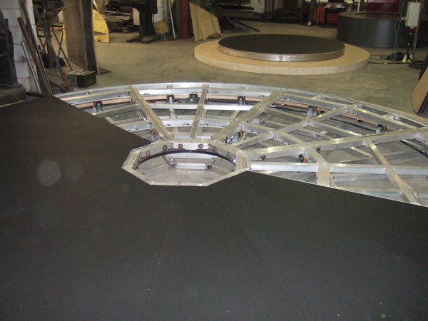 Second Hand Revolving Stage Second Hand Revolving Stage