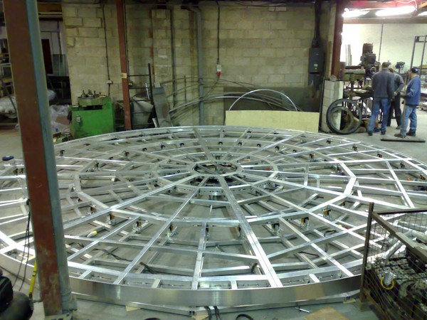 Buy Used Revolving Stage