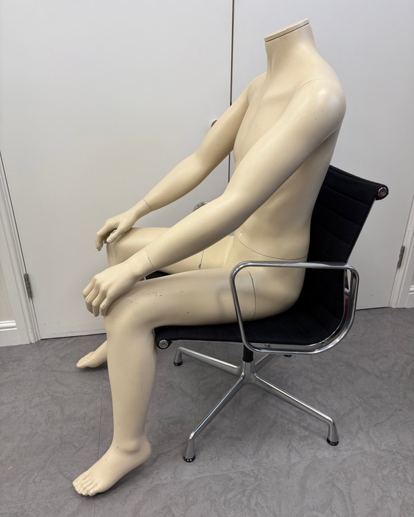 Darrol Seated Mannequin