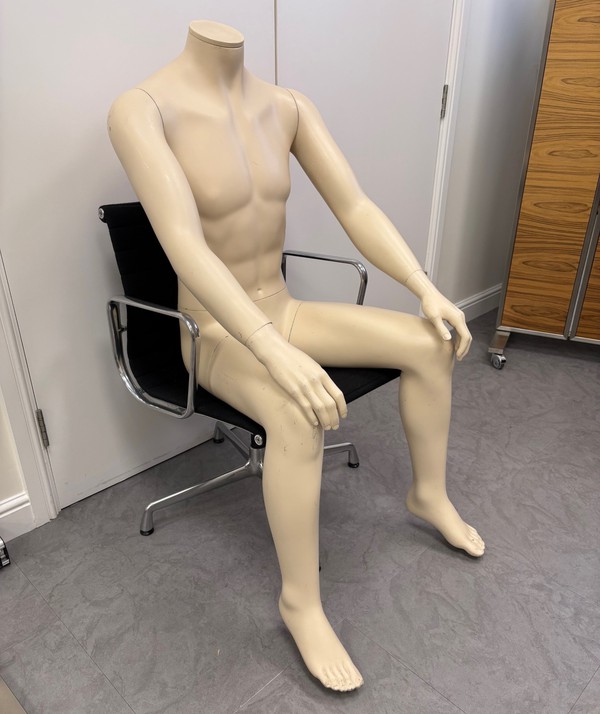 Secondhand Darrol Seated Mannequin