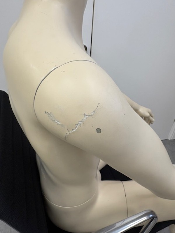 Used Darrol Seated Mannequin