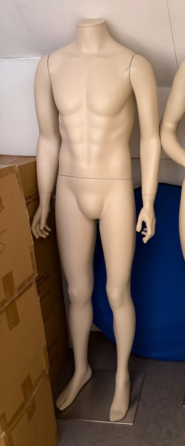 Darrol Male Standing Mannequin For Sale