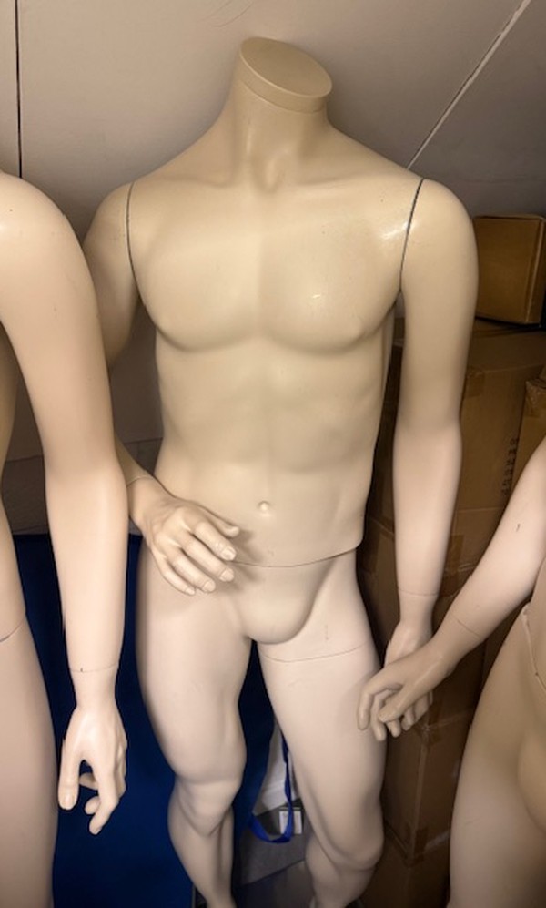 Posed Male Mannequin For Sale