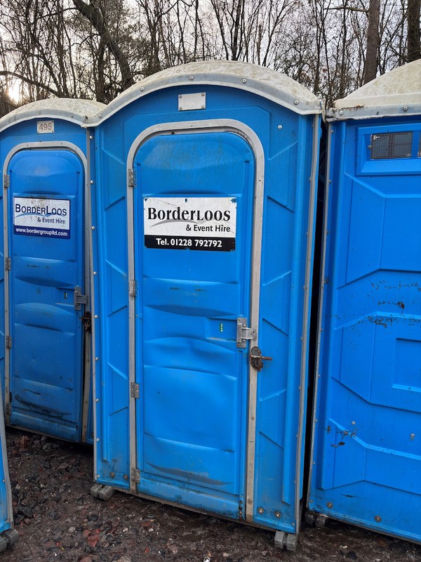 Polyjohn Single Toilet Units