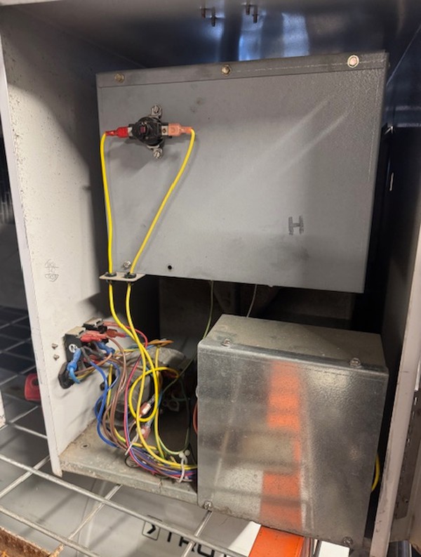 5x LB White Marquee Heater