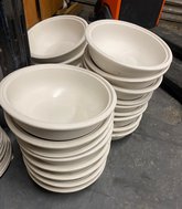 Breakable Soup And Salad Bowls