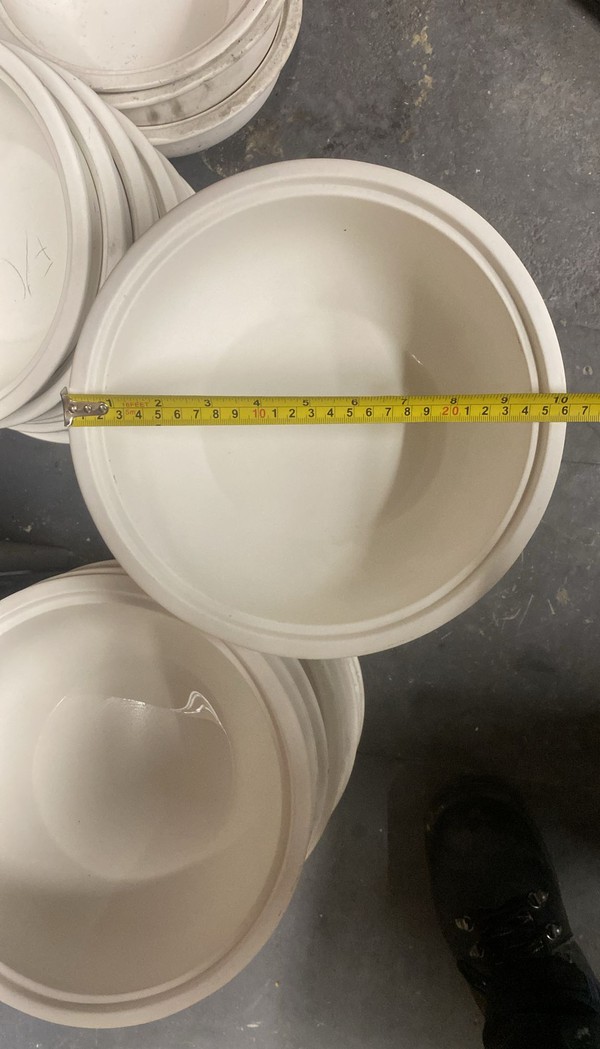 Secondhand Breaking Plates