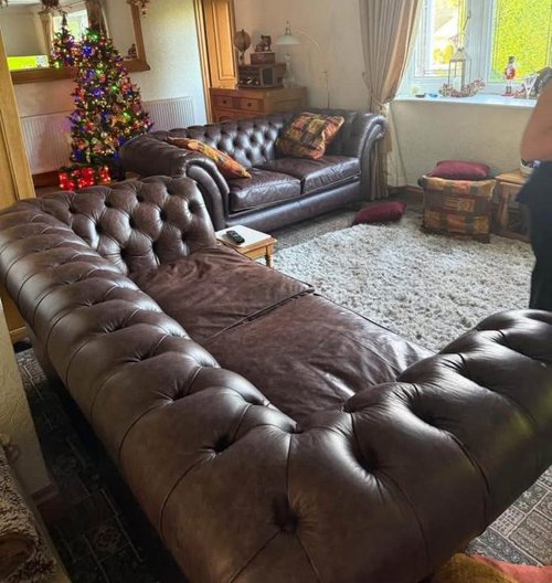 Chesterfield Leather sofa for sale