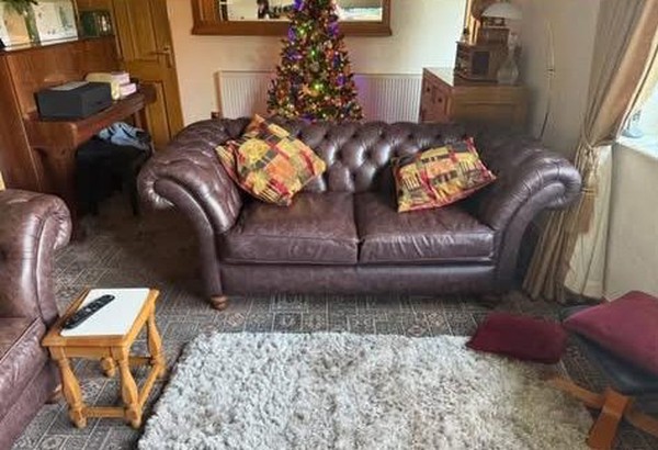 3 seater Chesterfield sofas for sale