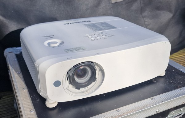 Panasonic Portable LCD Projector For Sale