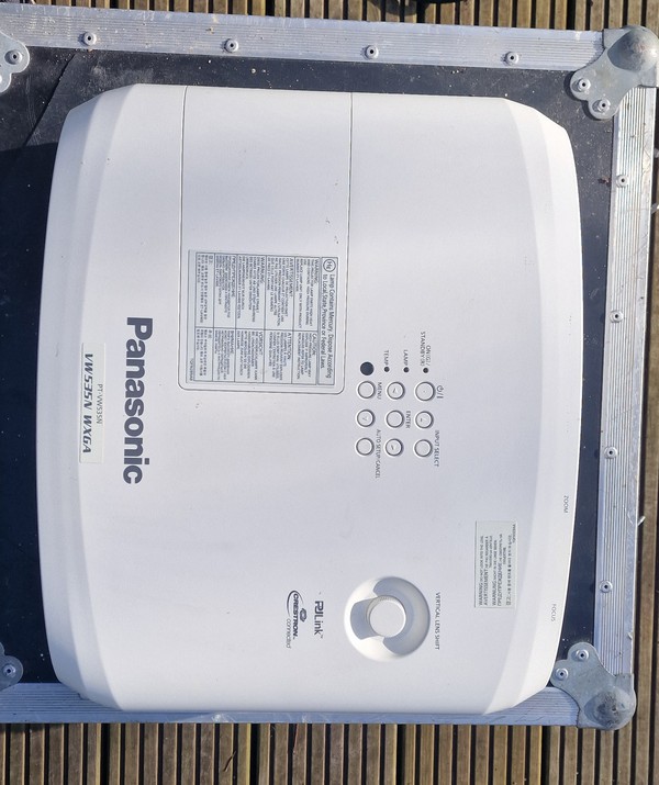 Used Panasonic Portable LCD Projector