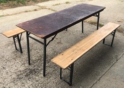 Trestle Tables And Benches For Sale