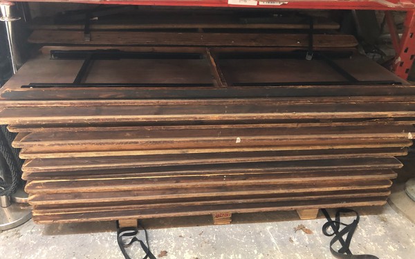 Folding Tables And Benches For Sale