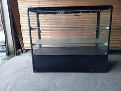 Glass Display Counter 1200mm