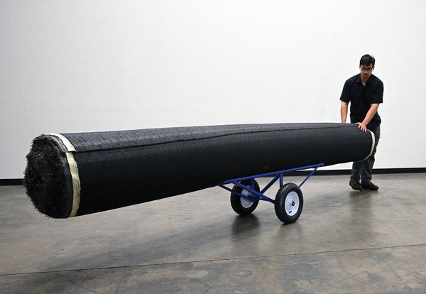 Carpet roll moving dolly for sale