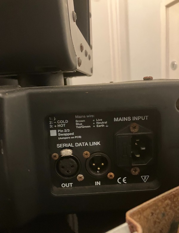 Martin Mac 250 Spotlight