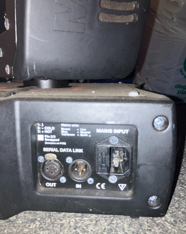 Used Martin MAC 300 Moving Head Light