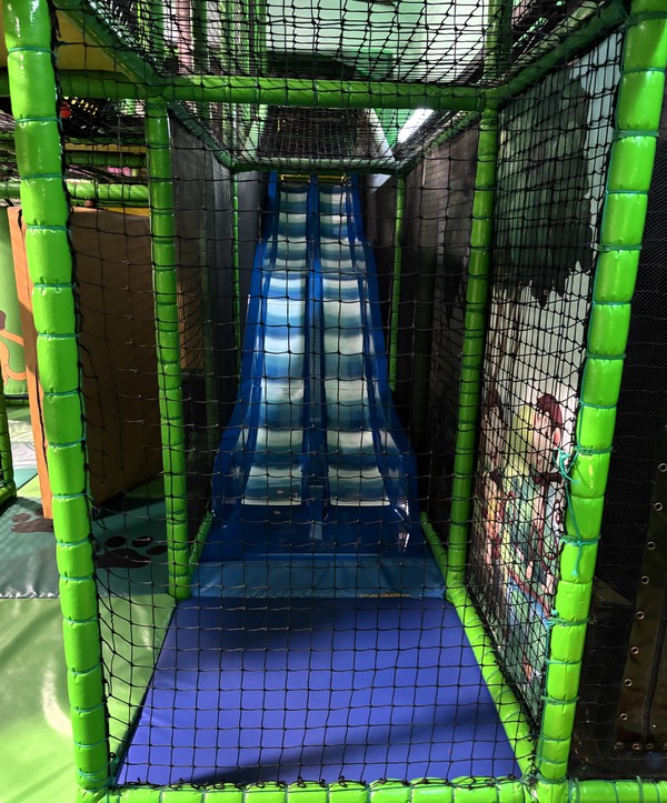 Jungle Themed Play Frame