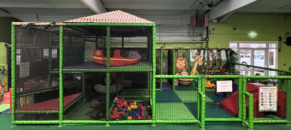 Jungle Themed Play Frame For Sale