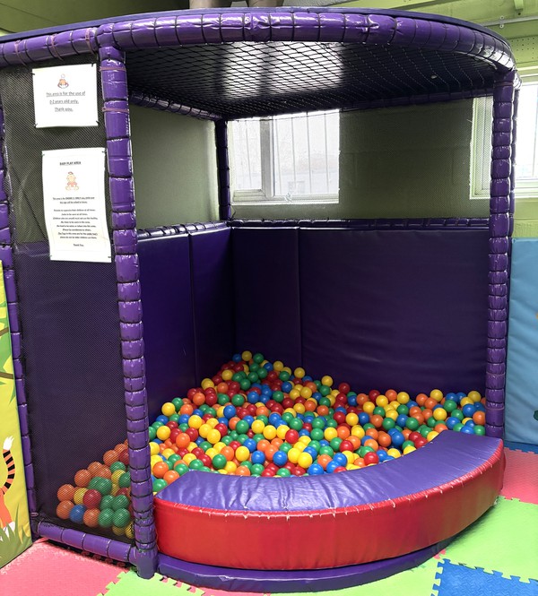 Used Jungle Themed Play Frame