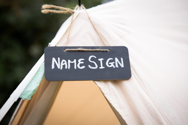 Accessories inc. name signs