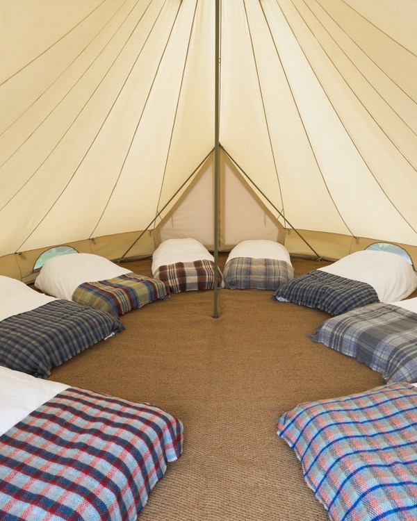 Festival bell tent hire business