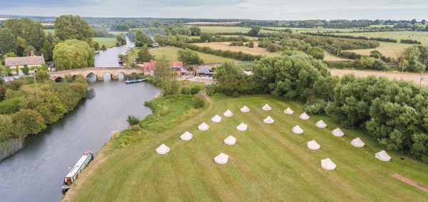 Festival bell tent - Hire business