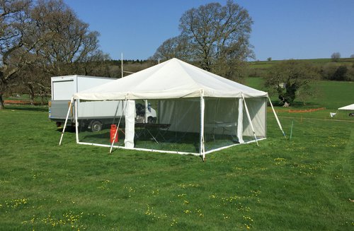 20ft x 20ft Marquee For Sale