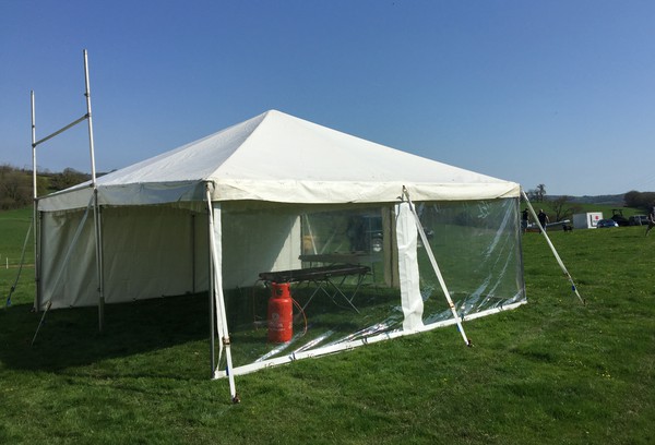 Secondhand 20ft x 20ft Marquee
