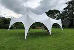 9m x 6m Capri Style Marquee For Sale