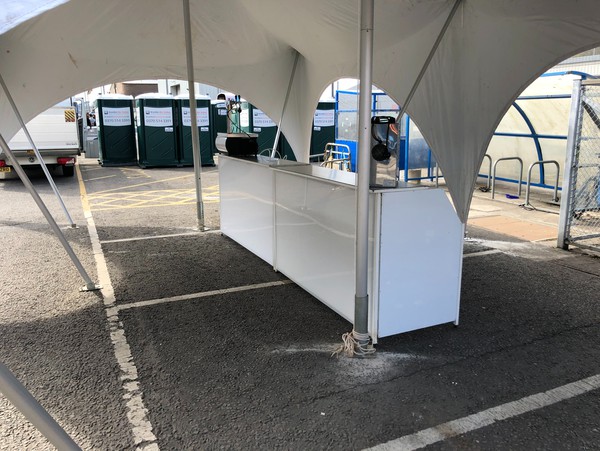 9m x 6m Capri Style Marquee