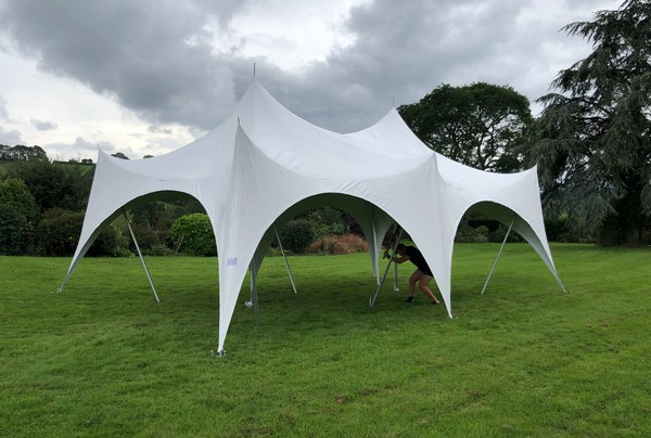 9m x 6m Capri Style Marquee For Sale