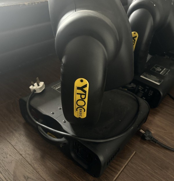 Secondhand YPOC Basic 250 Moving Head Stage Light Secondhand YPOC Basic 250 Moving Head Stage Light