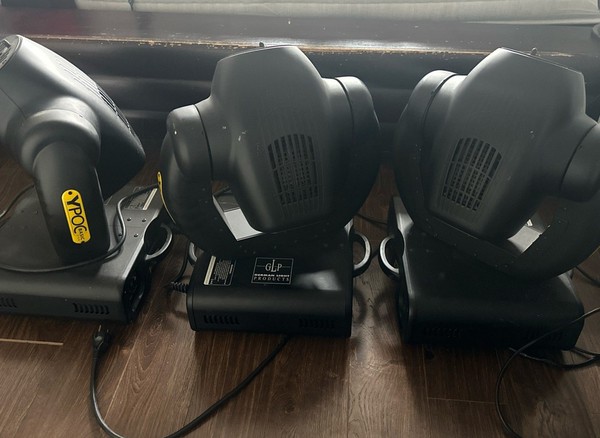 YPOC Basic 250 Moving Head Stage Light For Sale YPOC Basic 250 Moving Head Stage Light For Sale