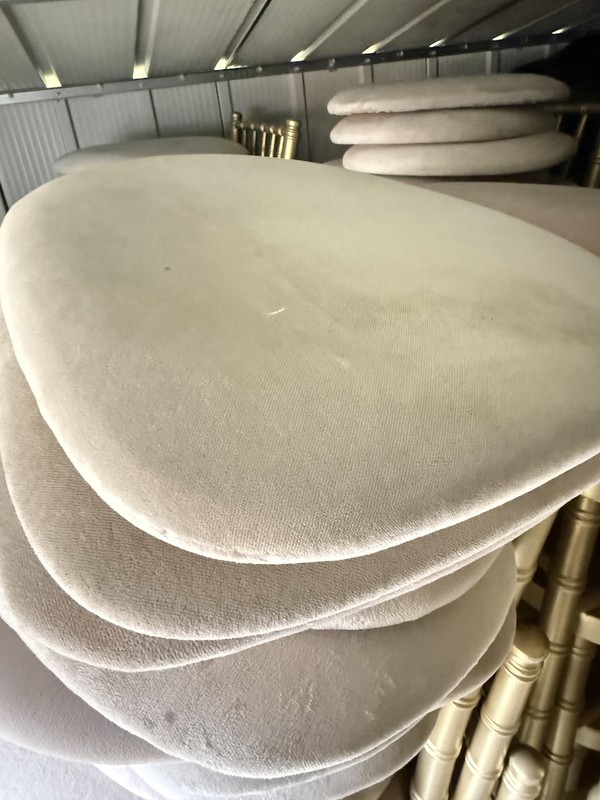 Banquet Chair Seat Pads